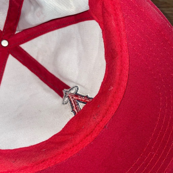 California Angles Mike Trout Adult Hat - Picture 6 of 7